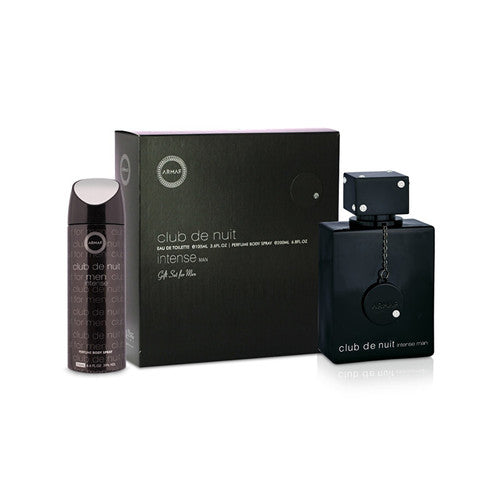 Armaf Club de Nuit Intense Man Club De Nuit Intense Man dāvanu komplekts EDT smaržas 105 ml un deo aerosols 200 ml 105 ml