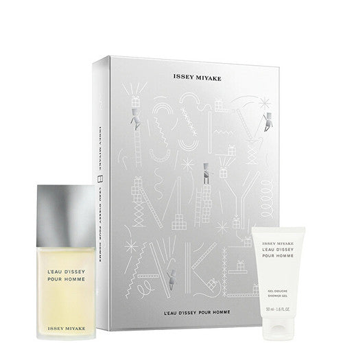 Issey Miyake L´Eau D´Issey pour Homme EDT dāvanu komplekts 75 ml un dušas želeja 50 ml vīriešiem