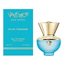Versace Dylan Turquoise supilamas Femme EDT kvepalai 30ml Moterims