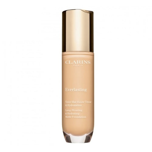 Clarins Forever & Long Wear mitrinošs matēts tonālais krēms - ilgstoši mitrinošs grims ar matētu efektu 30 ml 119W sievietēm