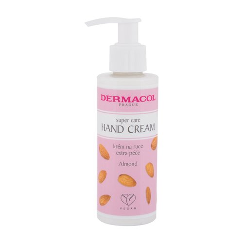 Dermacol Super Care Hir kremas Almond (Almond) – maitinamasis rankų kremas (150ml) Moterims