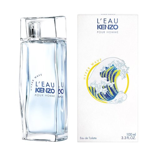 Kenzo L'Eau Kenzo Pour Homme Hyper Wave EDT Kvepalai 50ml Vyrams