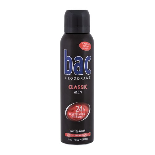 BAC Classic Men 24H dezodorantas – dezodorantas vyrams