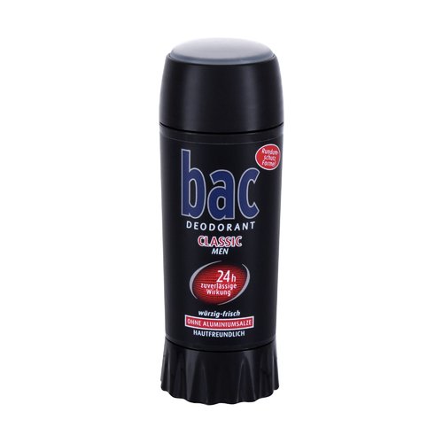 BAC Classic Men 24H pieštukas dezodorantas – dezodorantas vyrams