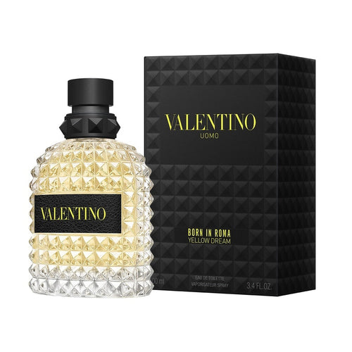 Valentino Valentino Uomo Born In Roma Yellow Dream EDT (100ml) Vyrams