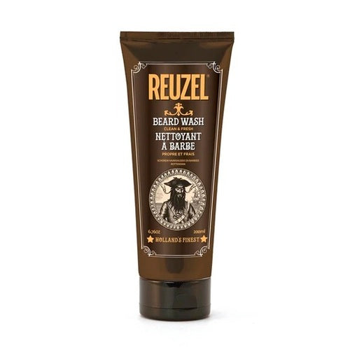 Reuzel Clean and Fresh bārdas mazgāšanas līdzeklis – mīkstinošs bārdas un sejas tīrīšanas želeja (200 ml) vīriešiem