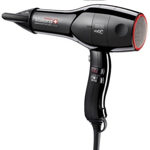 Valera Swiss Silent Jet 7700 Light Ionic – itin tylus plaukų džiovintuvas su jonizatoriumi