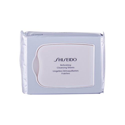 Shiseido Refreshing Cleansing Sheets (30 gab.) - Atsvaidzinošas tīrīšanas palagi sievietēm