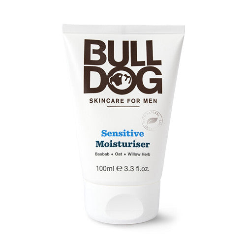 Bulldog Sensitive Moisturizer – mitrinošs krēms vīriešiem ar jutīgu ādu (100ml) Vīriešiem