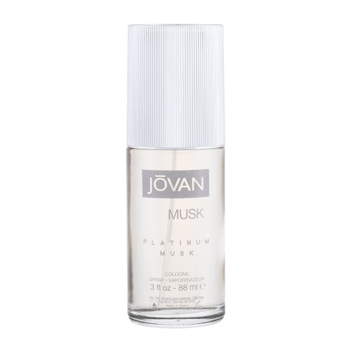 Jovan Musk Platinum Musk EDC (88 ml) vīriešiem