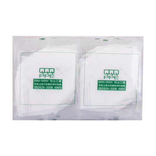 QQQ PPE Respirators KN95 Elpošanas maska (10 gab.) Sievietēm