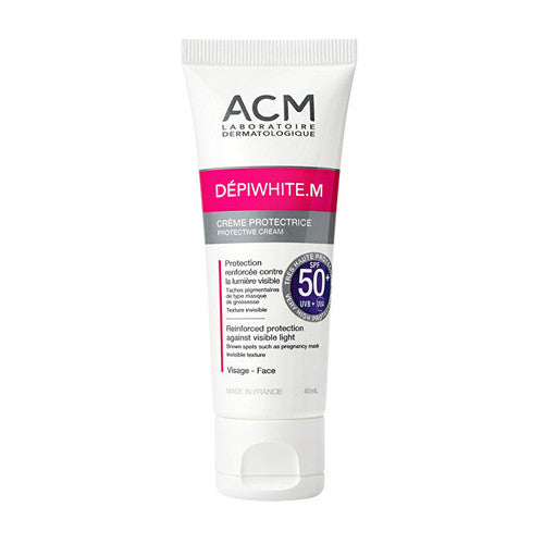 ACM Dépiwhite M Protective cream SPF 50 – Aizsargkrēms (40ml) Sievietēm