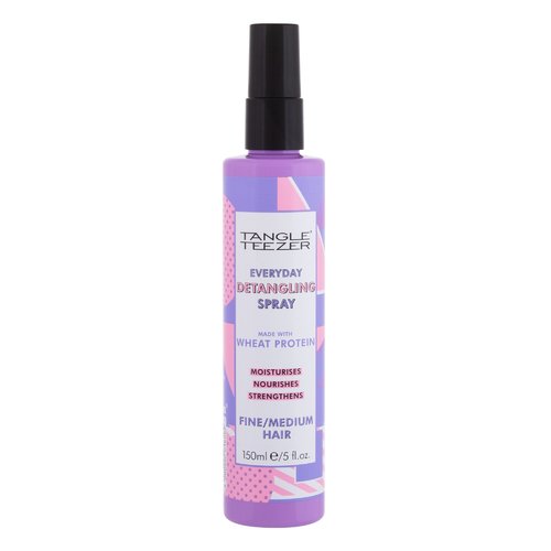 „Tangle Teezer Everyday Detangling Spray“ – purškiklis, skirtas lengvam plaukų iššukavimui.