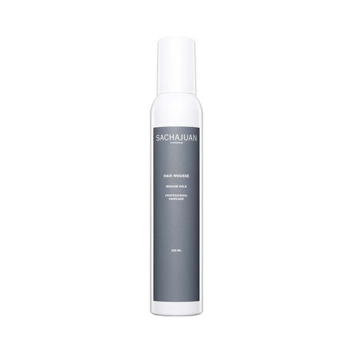 Sachajuan Hair Mousse Medium Hold – veidojošas matu putas 200ml Sievietēm