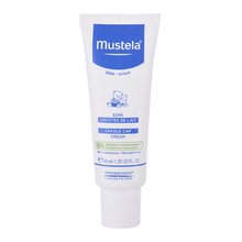 Mustela Bébé Cradle Cap Cream – kremas vaikams nuo pleiskanų susidarymo galvos odoje 40ml