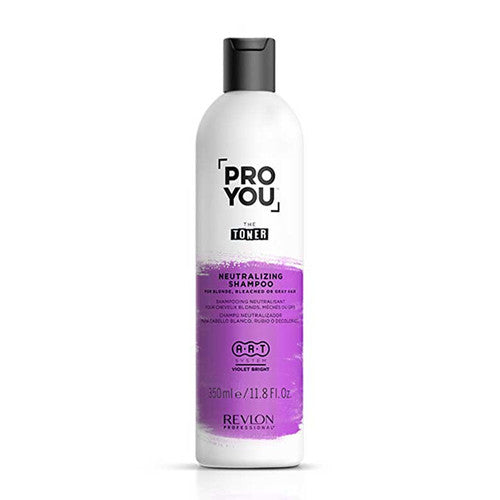 Revlon Professional Pro You The Toner Neutralizing Shampoo (Blonde Hair) – šampūns neitralizē dzeltenos matu toņus (350ml) Sievietēm