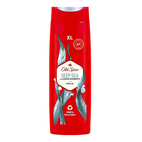 „Old Spice“ gilios jūros dušo želė - dušo želė