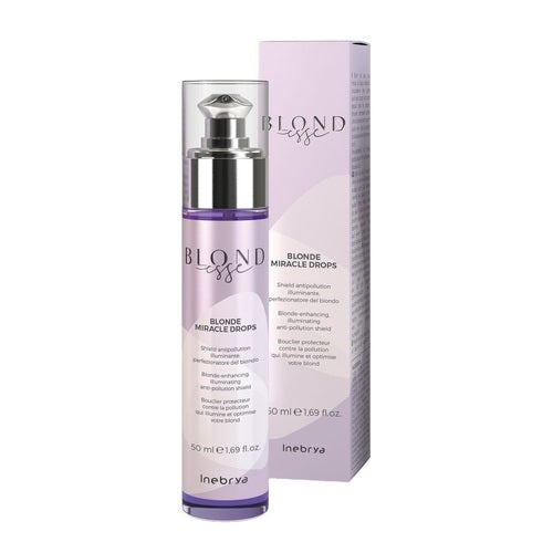 Inebrya BLONDesse Blonde Miracle Drops – serums blondiem matiem 50ml Sievietēm