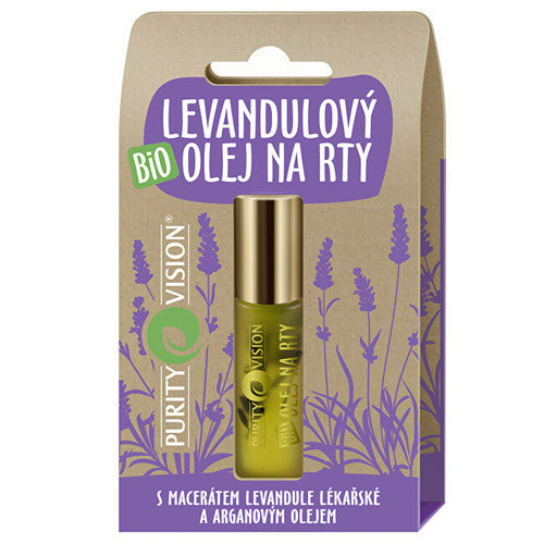 Purity Vision Ekologiškas levirų lūpų aliejus (10ml) Moterims