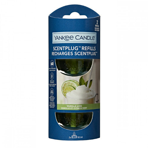 Yankee Cirle Vanilla Lime ScentPlug uzpilde (elektrisko skuvekļu uzpilde) (18,5 ml) Unisex