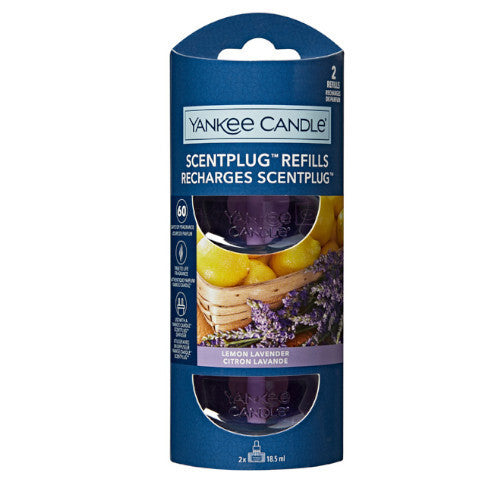 „Yankee Cirle Lemon Lavender ScentPlug“ elektroninių skustuvų papildymai (citrinų ir levirų) – elektrinių skustuvų papildymai