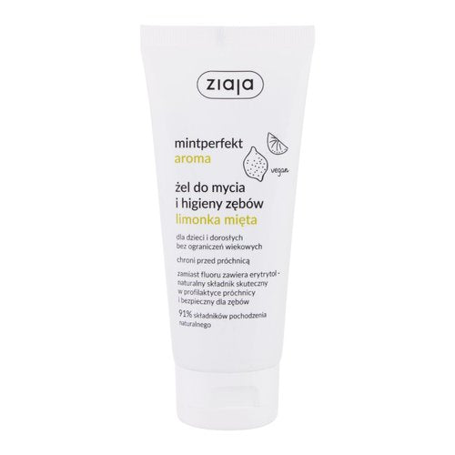 Ziaja Mintperfect Aroma Lime & Mint dantų gelis