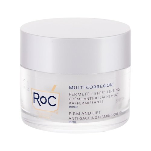 RoC „Multi Correxion Firm And Lift“ stangrinamasis veido kremas nuo suglebimo – stangrinamasis kremas