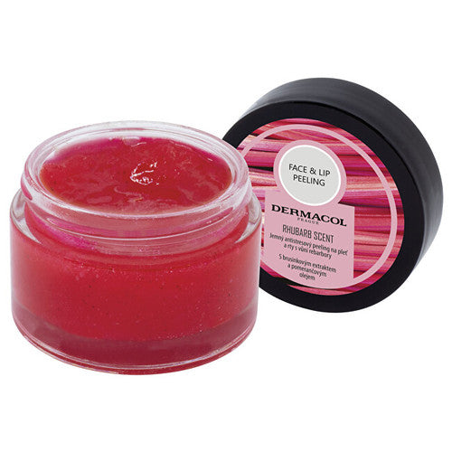 Dermacol Anti-Stress Face and Lip Peeling – Pretstresa cukura pīlings sejai un lūpām (50.0g) Sievietēm
