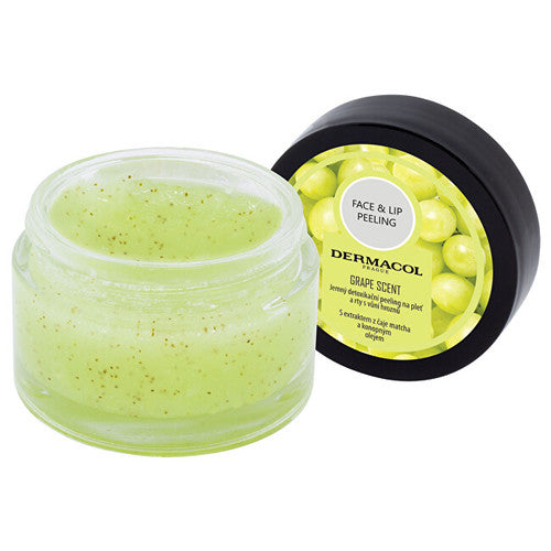 Dermacol Detoxifying Face and Lip – detoksikācijas cukura pīlings sejai un lūpām (50.0g) Sievietēm