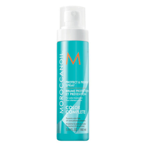 Moroccanoil Color Complete Protect and Prevent Spray – Krāsu aerosols krāsotu matu aizsardzībai (160ml) Sievietēm