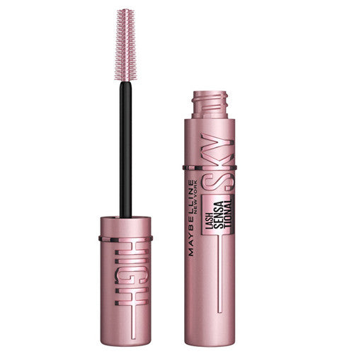 Maybelline skropstu tuša Sensational Sky High — pagarinoša un apjomu piešķiroša skropstu tuša 7,2 ml (Blue Mist) sievietēm