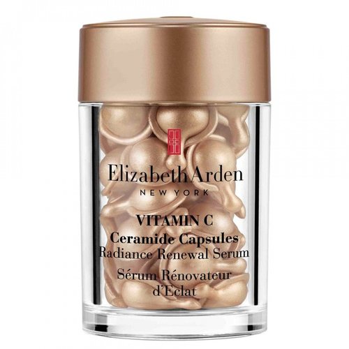 Elizabeth Arden Ceramide Vitamin C Capsules Radiance Renewal Serum 30 kapsulių – šviesinantis serumas kapsulėse 30ml