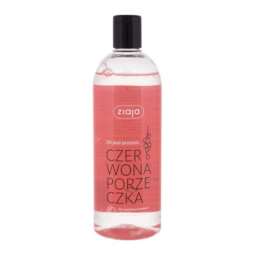 Ziaja raudonųjų serbentų dušo želė