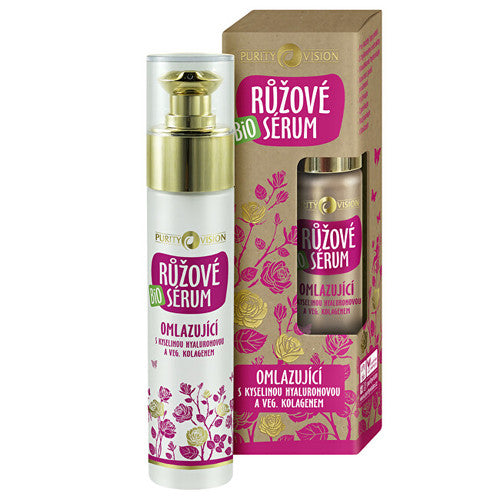 Purity Vision Organic Pink atjaunojošs serums (50ml) sievietēm
