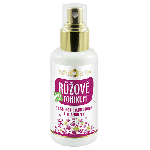 Purity Vision Organic Pink Toner (100ml) Sievietēm