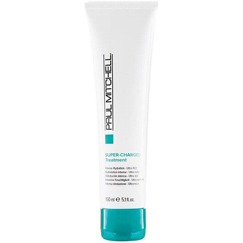 Paul Mitchell Moisture Super Charged Treatment – drėkinamoji ir maitinamoji priemonė sausiems plaukams.