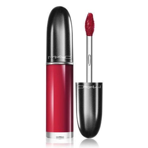 MAC Retro Matte Liquid Lip Color - krēmīga lūpu krāsa lūpu krāsa 5 ml (Carnivorous) Sievietēm