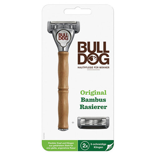 Bulldog Original Bamboo Machine + 2 atsarginės galvutės