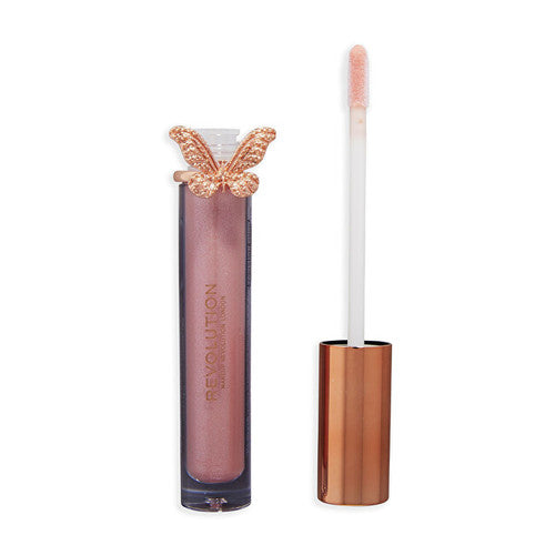 Makeup Revolution Forever Butterfly Lip Gloss - 5,5 ml lūpų blizgis (Fly) Moterims