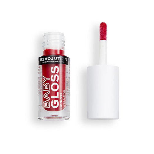 Makeup Revolution Baby Gloss Babe lūpu spīdums - lūpu spīdums 2,2 ml (Babe) sievietēm