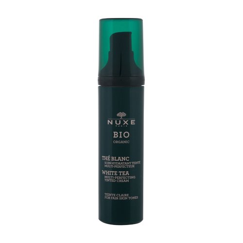 Nuxe Bio Organic White Tea tonted Cream – ikdienas ādas krēms (50 ml) (Claire) sievietēm