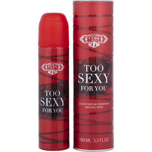 Kuba pārāk seksīga jums EDP (100 ml) sievietēm