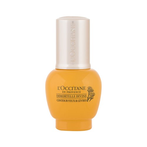 L´occitane Immortelle Divine Eye & Lip Contour – acu želeja sievietēm 15 ml