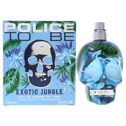 Police To Be Exotic Jungle for Man EDT (125ml) vīriešiem
