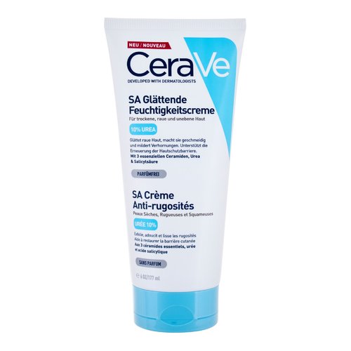 CeraVe SA Smoothing kremas – kasdienis odos kremas (177ml) Moterims