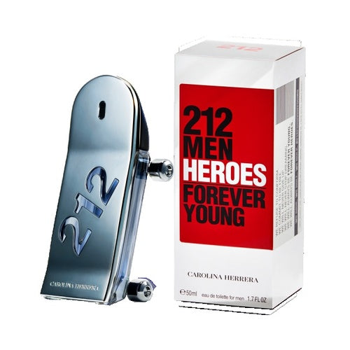 Carolina Herrera 212 Men Heroes EDT (50 ml) vīriešiem