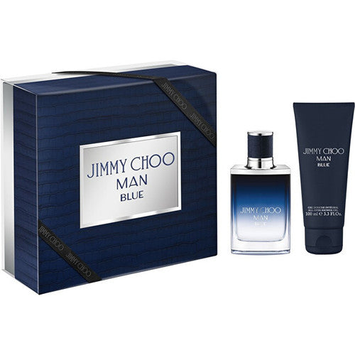Jimmy Choo Jimmy Choo Man Blue dovanų rinkinys EDT 50 ml ir dušo gelis 100 ml