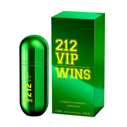 Carolina Herrera 212 VIP uzvar EDP (80 ml) sievietēm