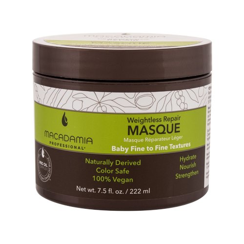 Macadamia Weightless Repair Mask (222ml) Sievietēm