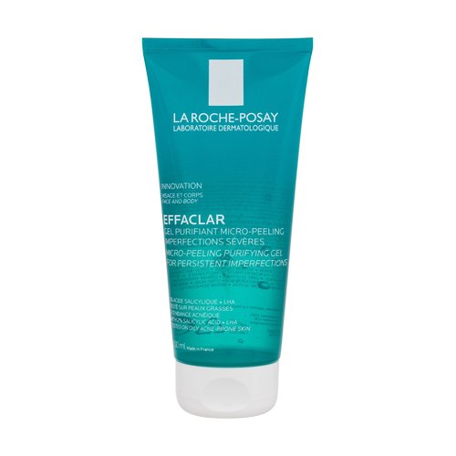 „La Roche-Posay Effaclar“ mikrošveičiamasis valomasis gelis